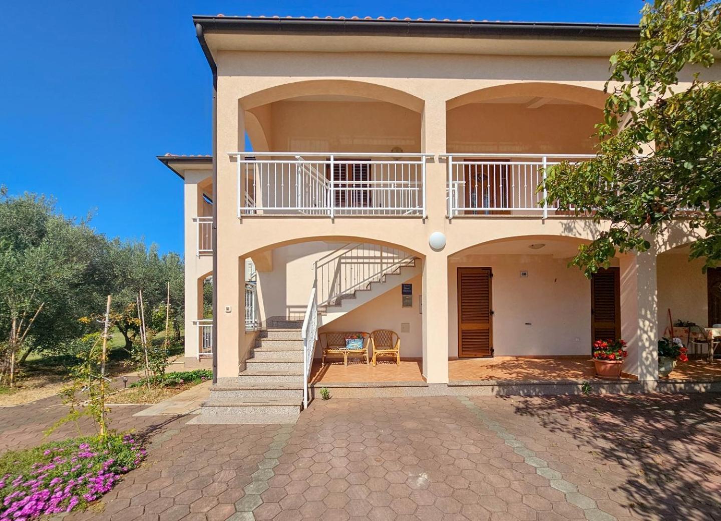 Viola Three Apartment Novigrad Istria Exterior foto